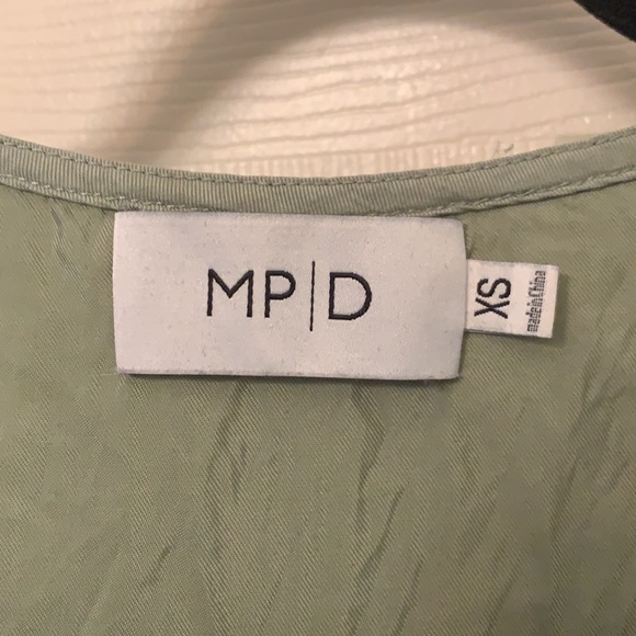 Sage Green Romper - Picture 3 of 5